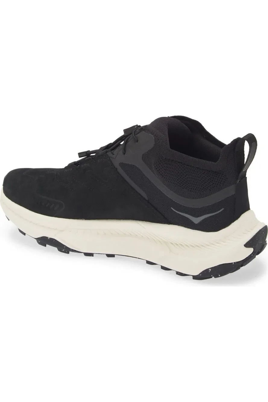 HOKA one Transport Chukka GTX shoes boots Black / Alabaster men’s 8 D NEW NO BOX